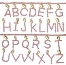 Load image into Gallery viewer, “Super Icy” Initial Necklace