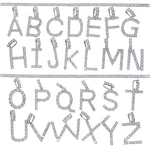 Load image into Gallery viewer, “Super Icy” Initial Necklace
