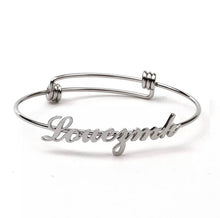 Load image into Gallery viewer, Custom Name Bangle
