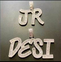 Load image into Gallery viewer, Unisex Baguette Custom Chain