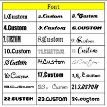 Load image into Gallery viewer, Custom Hoop Earrings