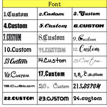 Load image into Gallery viewer, HEART Bamboo Custom Earrings