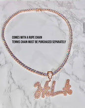 Load image into Gallery viewer, "That Girl" Custom Chain