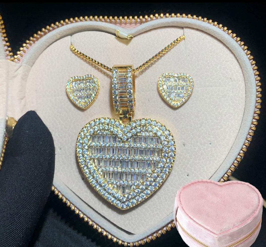 “Mí Amor” Set -Pink gift box Included!
