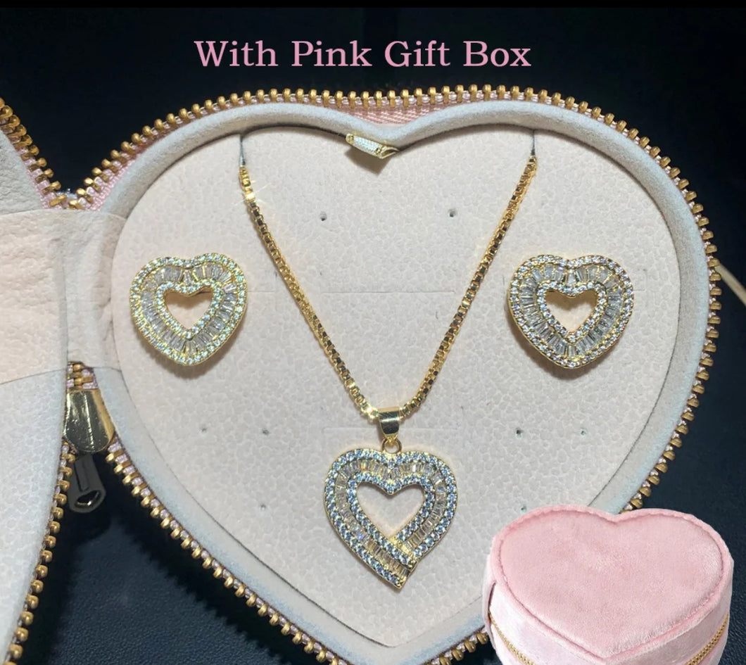 “Je’taime” Set- pink gift box included!