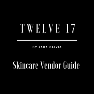 Skincare Vendor Guide