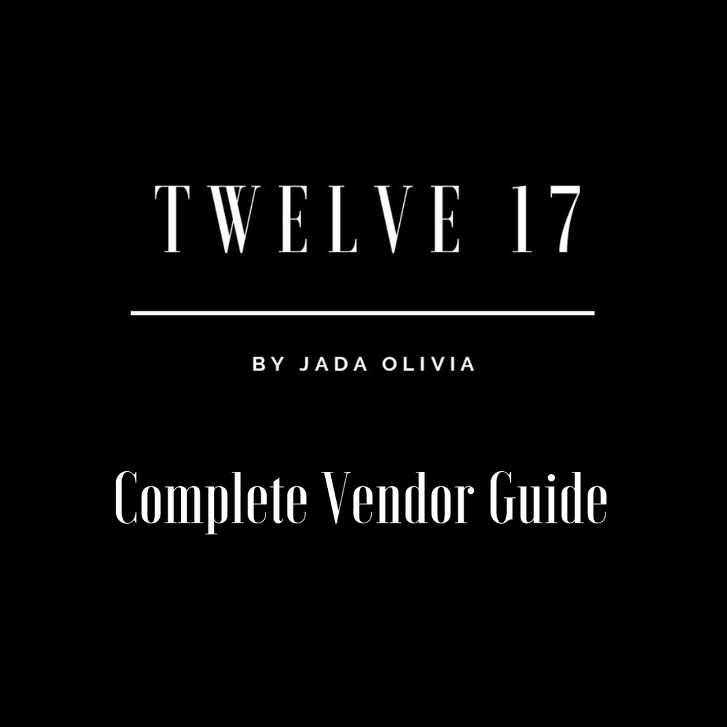 Complete Vendor Guide