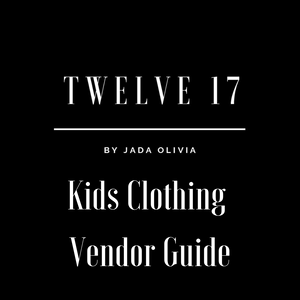 Kids Clothing Vendor Guide