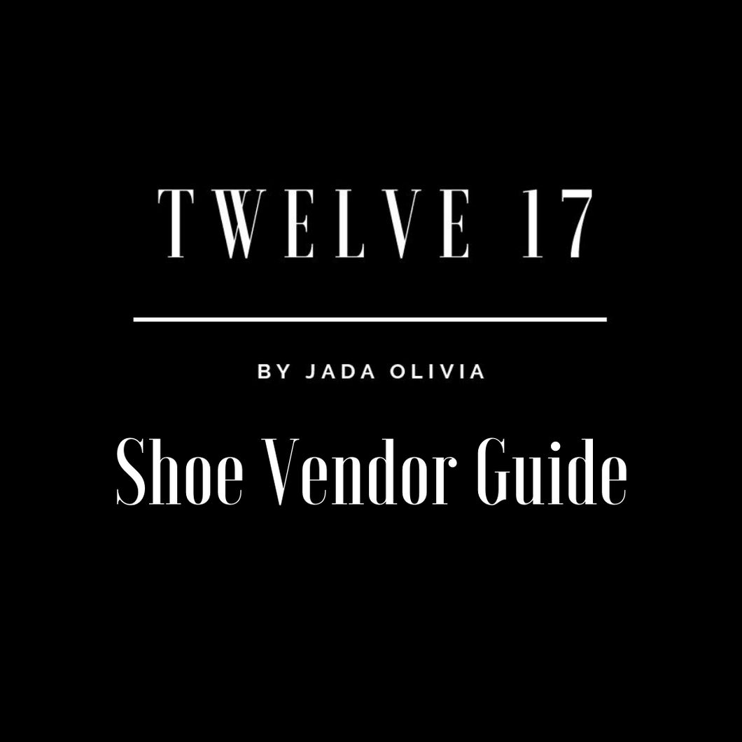 Shoe Vendor Guide
