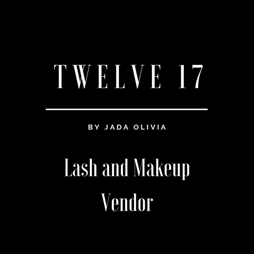 Lash and Makeup Vendor Guide