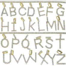 Load image into Gallery viewer, “Super Icy” Initial Necklace
