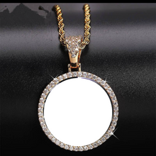 Load image into Gallery viewer, Personalized Photo Necklace
