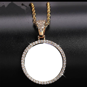Personalized Photo Necklace