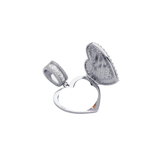 Personalized Photo Heart Necklace