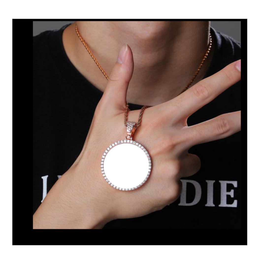 Personalized Photo Necklace