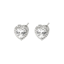 Load image into Gallery viewer, Heart Princess Stud Earrings

