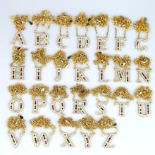 Load image into Gallery viewer, Icy Initial Necklace
