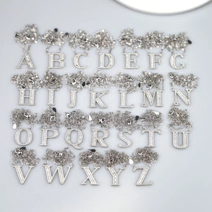 Icy Initial Necklace