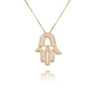 Iced Hamsa