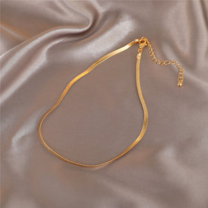Herringbone Chain Necklace