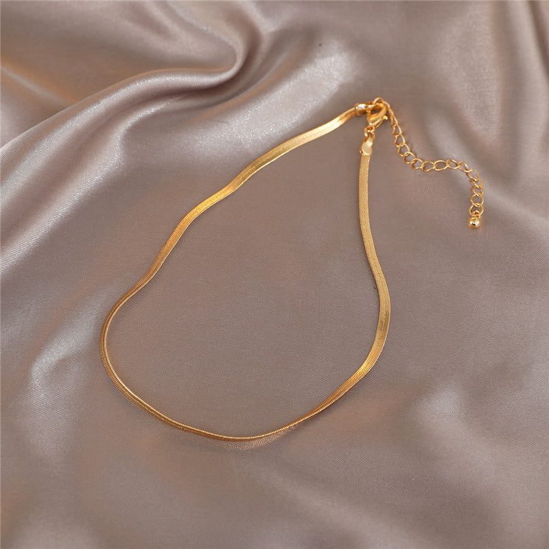 Herringbone Chain Necklace