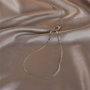 Herringbone Chain Necklace