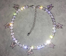 Load image into Gallery viewer, “The Butterfly Effect” Anklet
