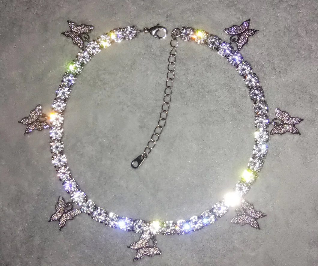 “The Butterfly Effect” Anklet