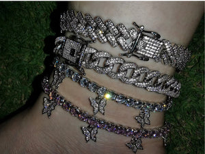 “The Butterfly Effect” Anklet