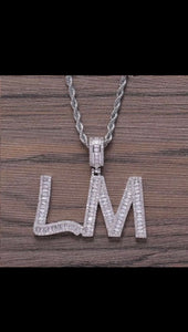 Unisex Baguette Custom Chain