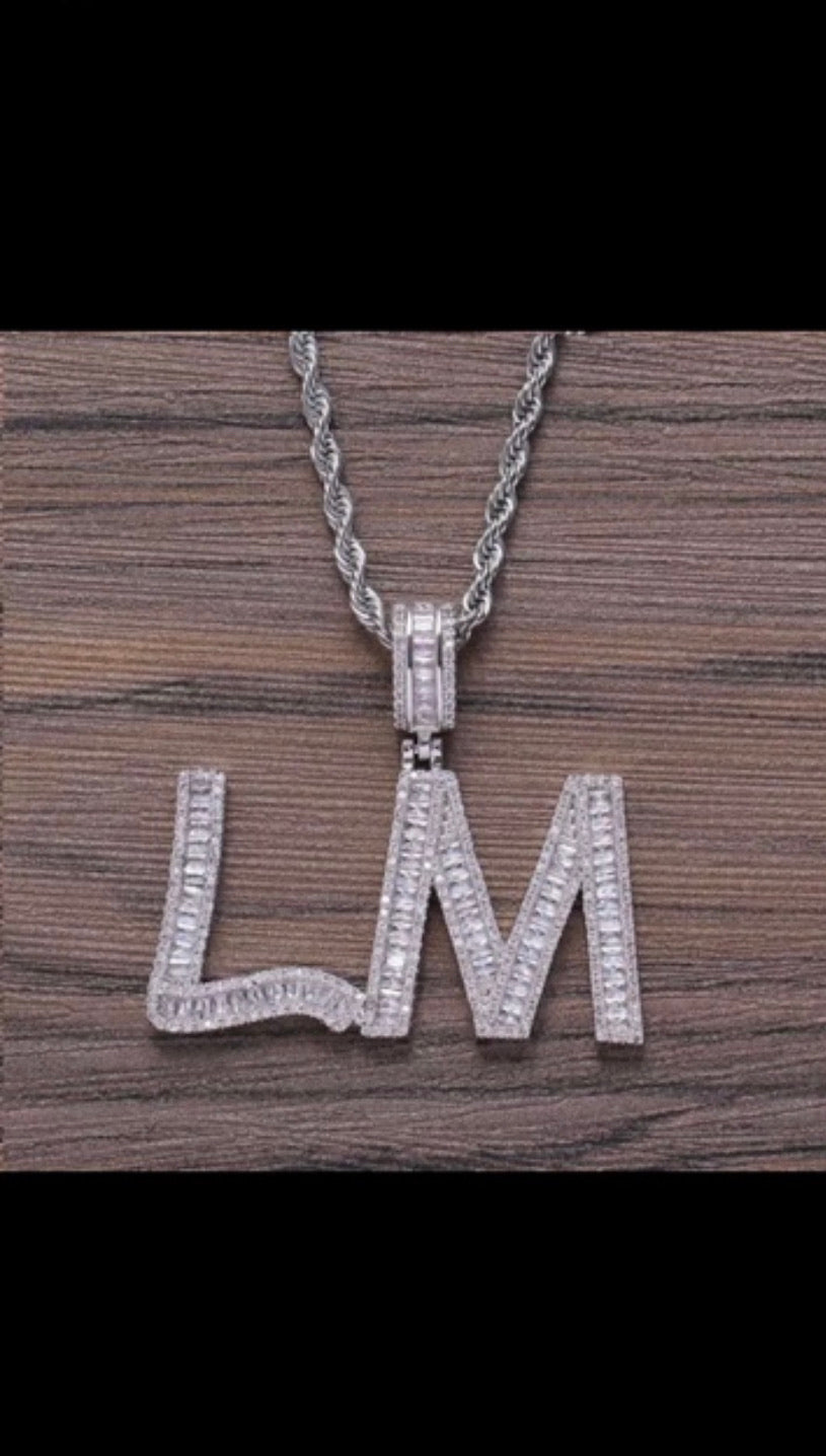 Unisex Baguette Custom Chain