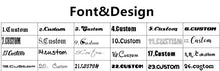 Load image into Gallery viewer, Custom Name Bangle
