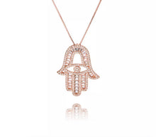 Load image into Gallery viewer, Iced Hamsa
