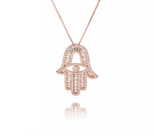 Iced Hamsa