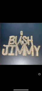 Unisex Baguette Custom Chain